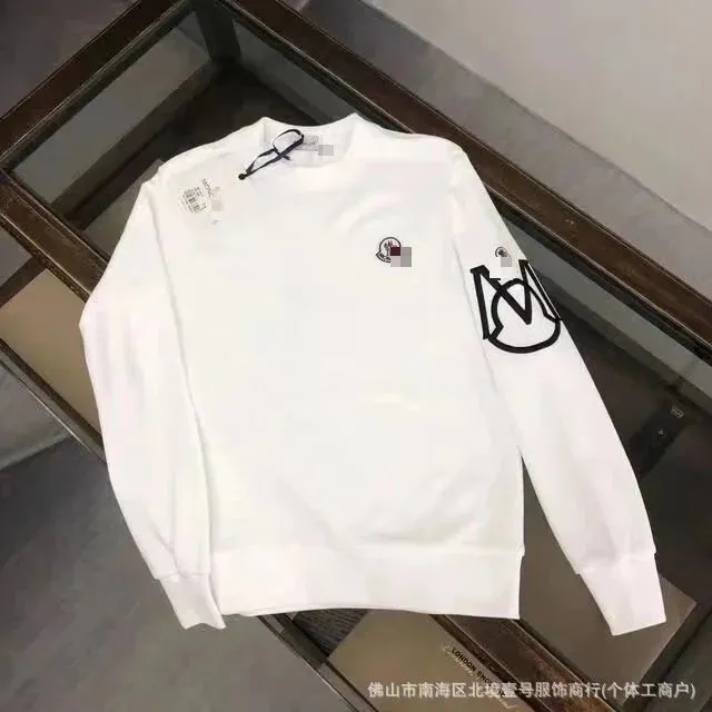 加绒白色袖M帽