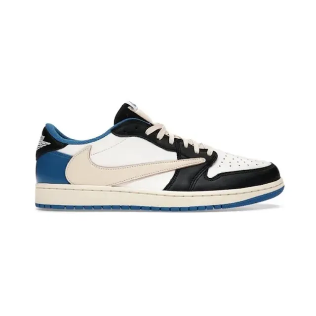 Air Jordan 1 Low Travis Scott Reverse Mocha
