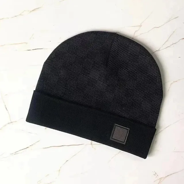 Louis Vuitton Beanie Solid with Patch