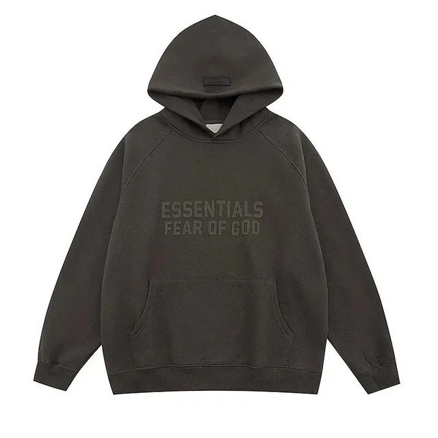 Fear of God Essentials Hoodie Essentials Logo