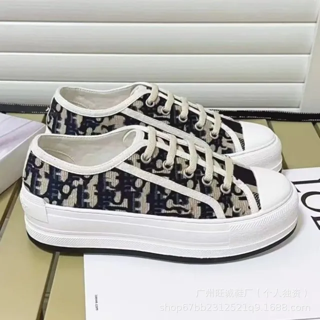 Dior B22 Sneaker Oblique Print
