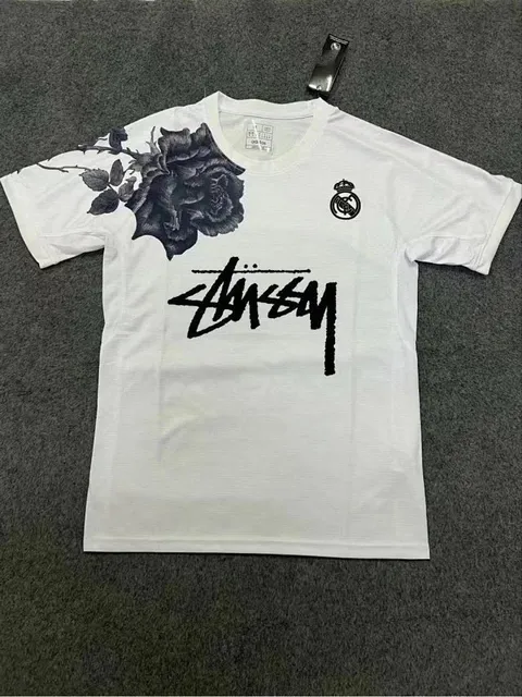 Stüssy × Y-3 × Real Madrid t shirts