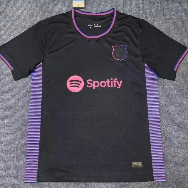 FC Barcelona Third Kit Spotify Sponsorship