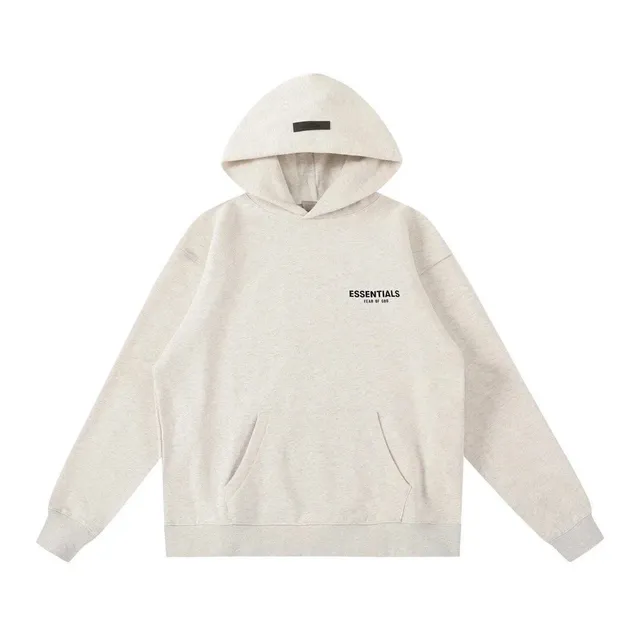 Fear of God Essentials Hoodie Essentials Logo