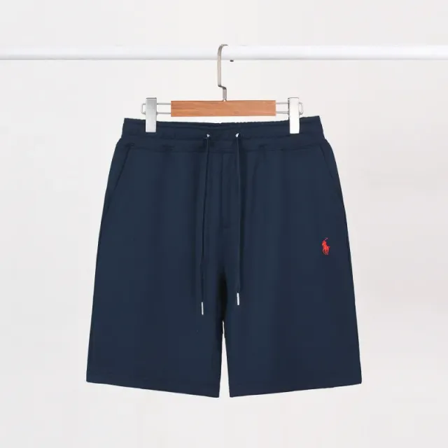短裤藏青色红标