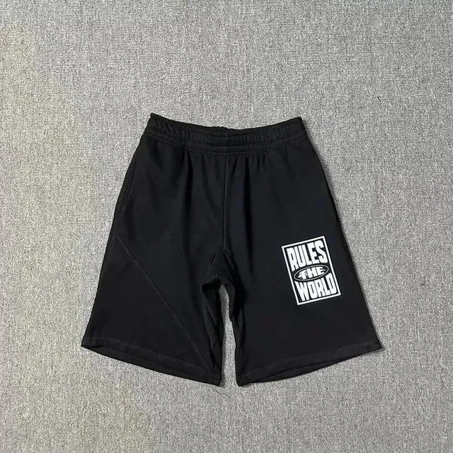 Corteiz Shorts Rules The World Logo