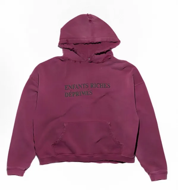 Hoodie Enfants Riches Déprimés Logo
