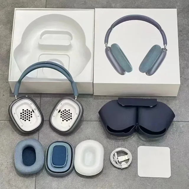 Apple AirPods Max Space Grey with Blue Accents