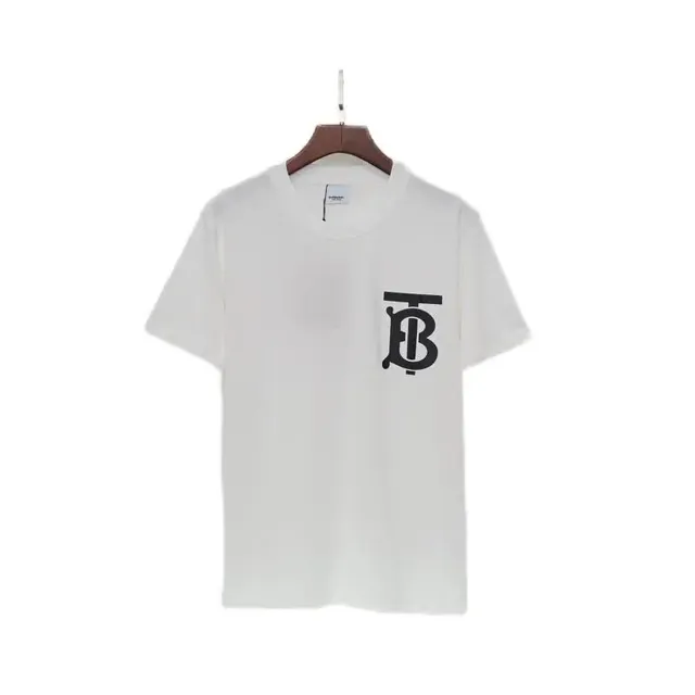 Burberry Logo T-Shirt Monogram Print