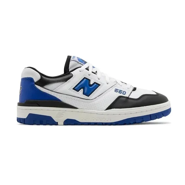 New Balance 550 White/Blue/Black