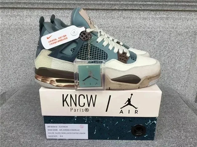 Air Jordan 4 KNCW Paris