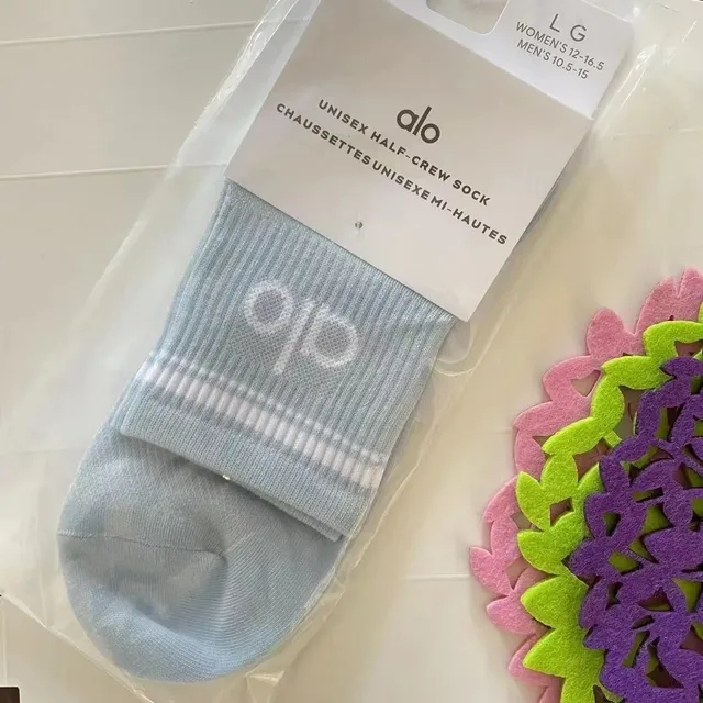 Alo Yoga Half-Crew Sock Unisex