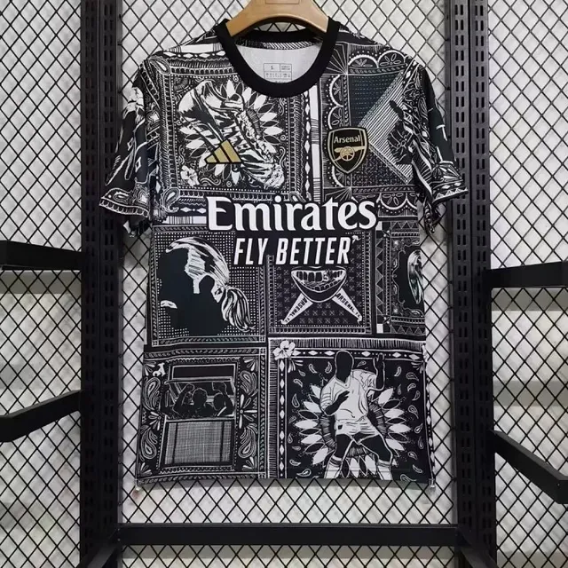 Adidas Arsenal Third Jersey Graphic Print