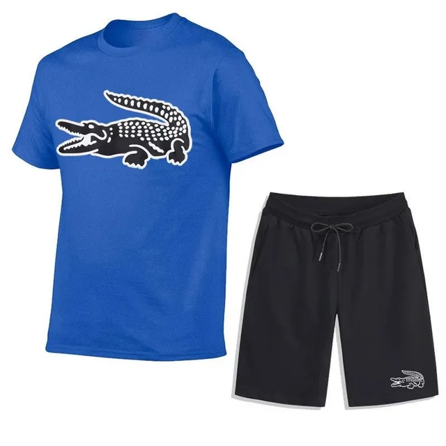 Lacoste Crocodile Logo Set Contrast Logo