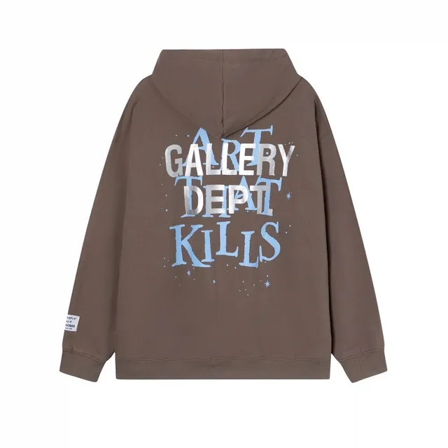 Gallery Dept. Hoodie Art Dept Kills Print