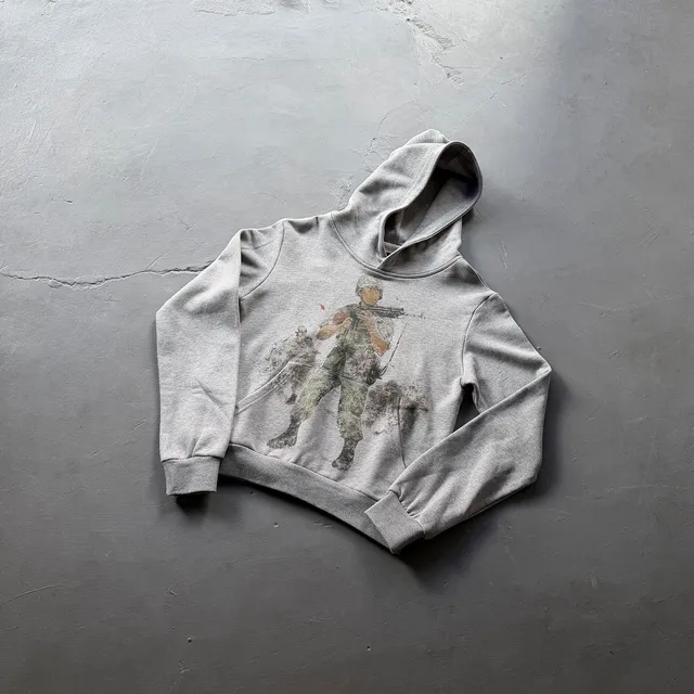 Gallery Dept. Hoodie Soldier Print