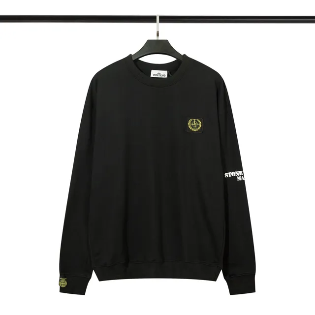 Stone Island Crewneck Sweatshirt 30th Anniversary Patch