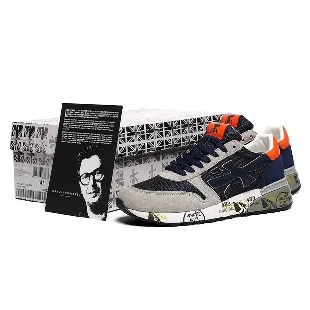 483 Original Navy Grey Orange