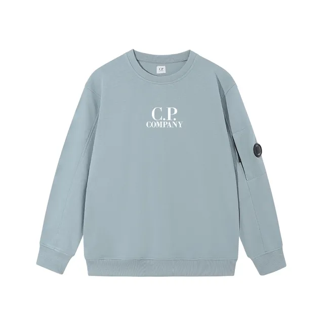 C.P. Company Crewneck Sweatshirt Logo Print