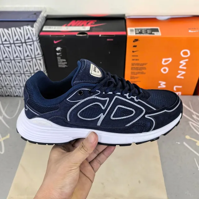 Dior × Nike B22 Navy White
