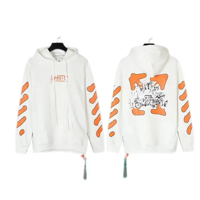 Off-White Hoodie Arrow Print