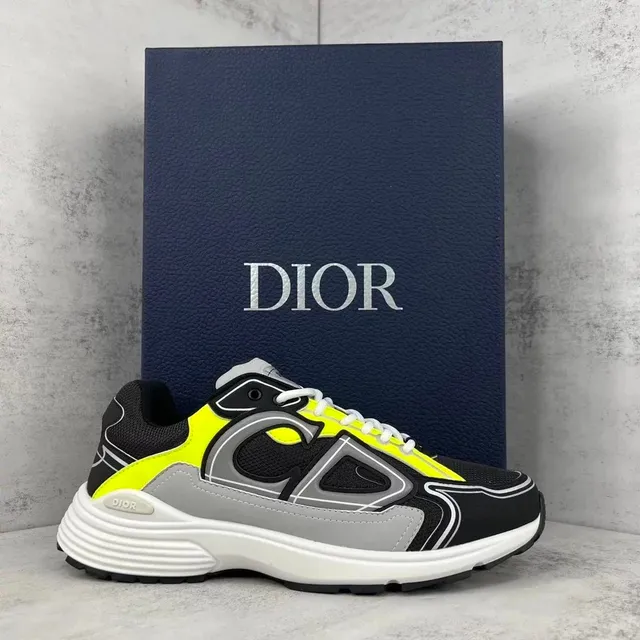 Dior B22 Neon Yellow