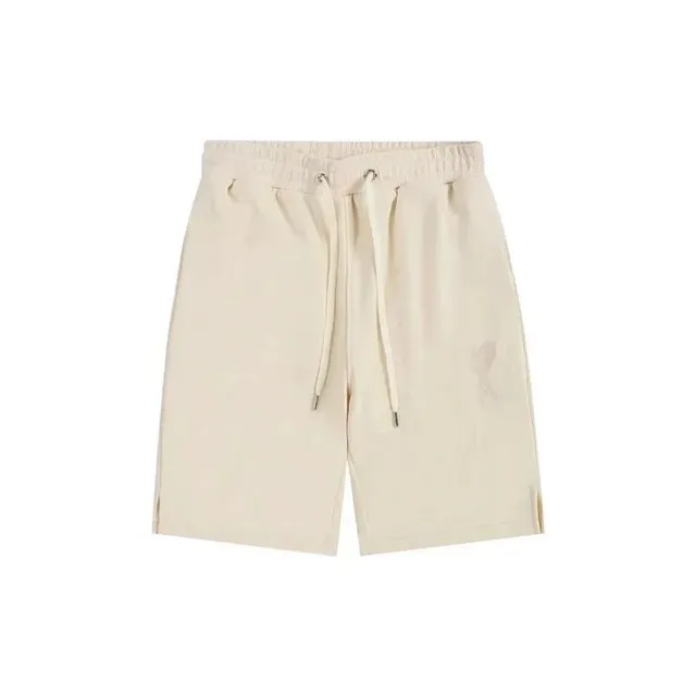 Amiri Logo Shorts Heart Logo