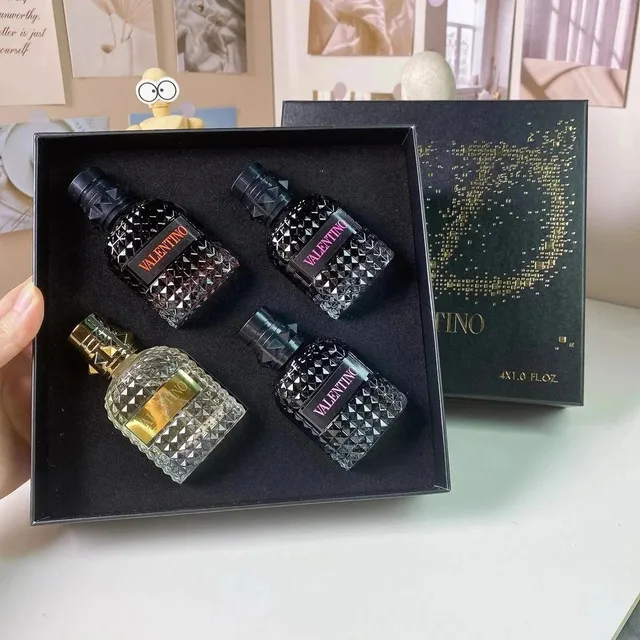 华伦天奴香水黑盒-30ml*4带喷头