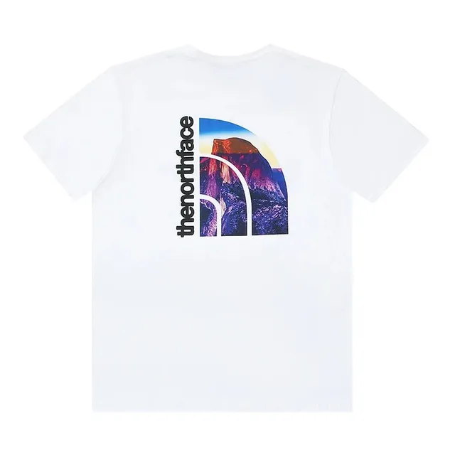 The North Face Graphic T-Shirt Mountain Dome Print