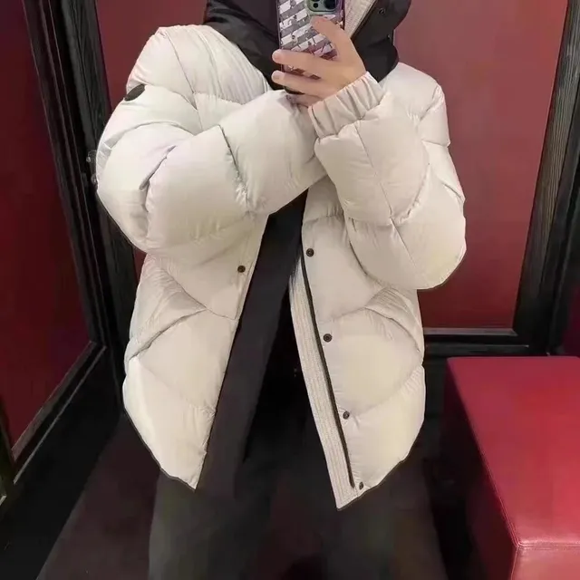 Moncler Puffer Jacket Two-Tone