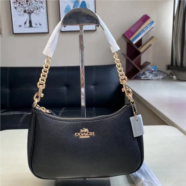 Gucci Horsebit 1955 Mini Black Pebbled Leather