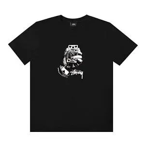 Stüssy Graphic Tee Skull Print