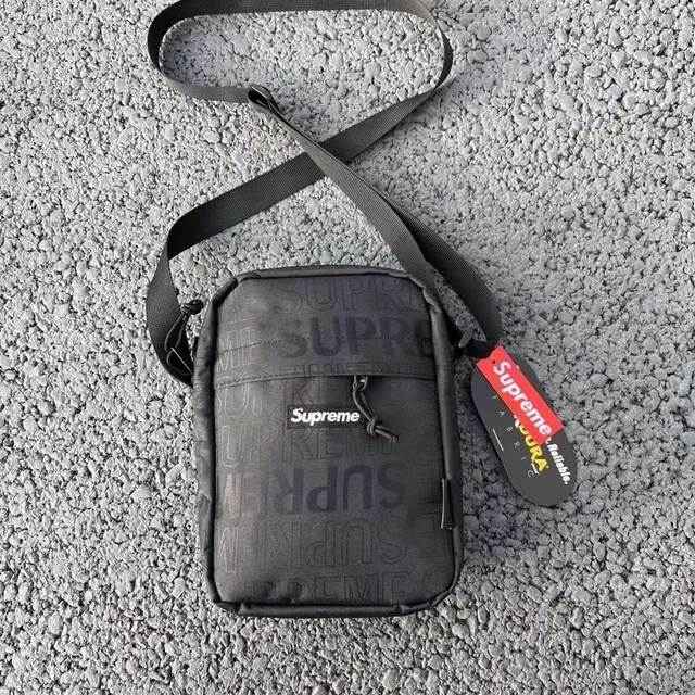 Supreme Shoulder Bag All-Over Logo