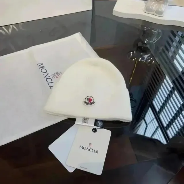 Moncler Beanie Logo Patch