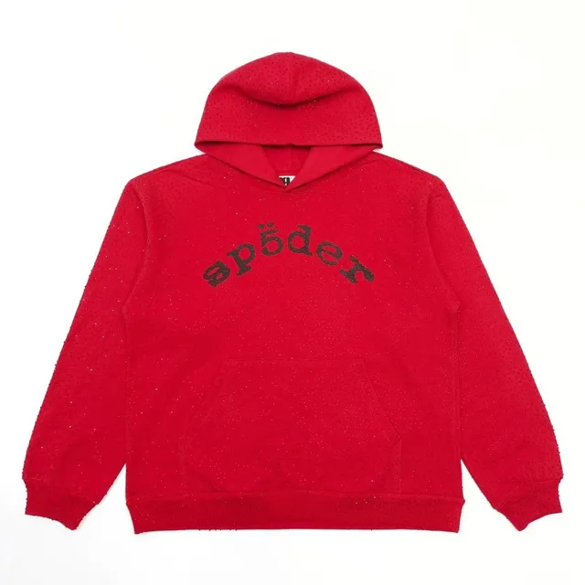 Sp5der Perforated Hoodie