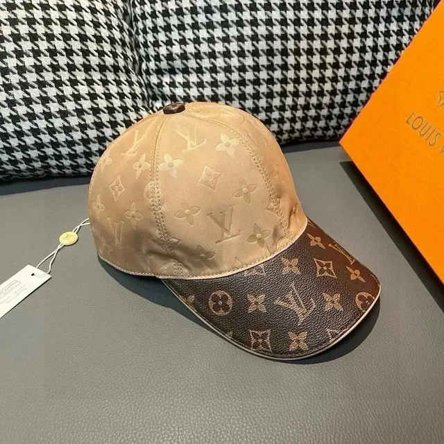 Louis Vuitton Baseball Cap Monogram Canvas