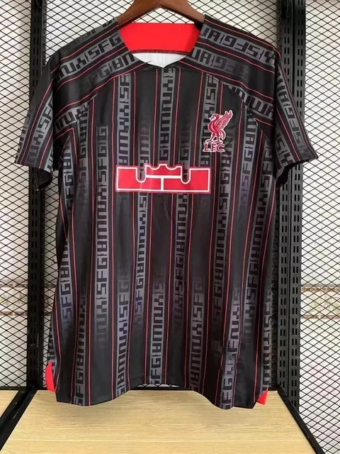 Liverpool × Adidas Third Kit Patterned