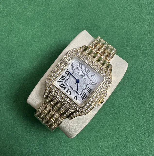 Cartier Panthère Paved Diamond