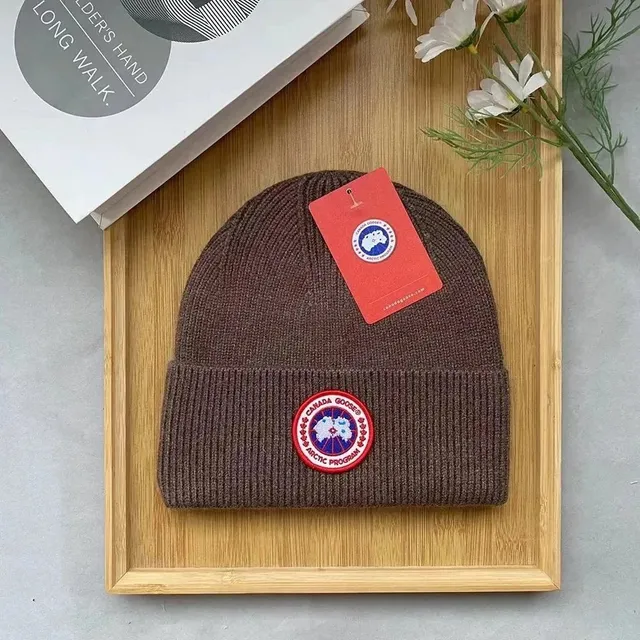 Canada Goose Arctic Program Beanie Embroidered Logo