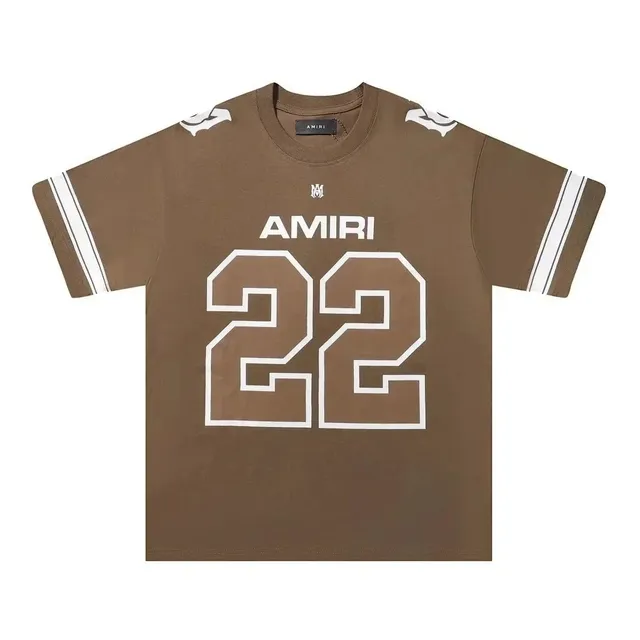 Amiri Football Tee Number 22