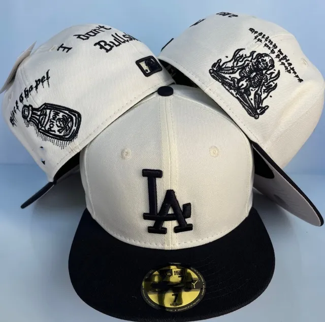 New Era × MLB 59FIFTY LA Dodgers x Black Gospel