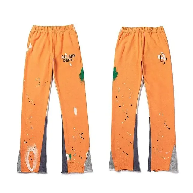 Paint Splatter Sweatpants Gallery Dept. Logo & Art Print