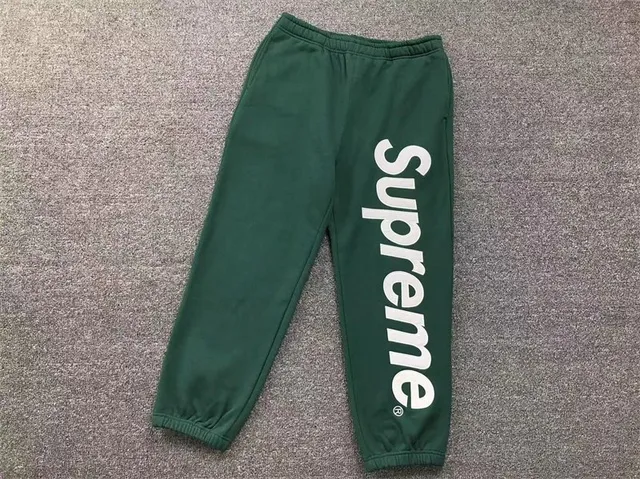 Supreme Logo Sweatpants Box Logo