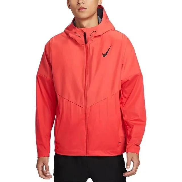Nike Windrunner Hooded Jacket Vibrant Red