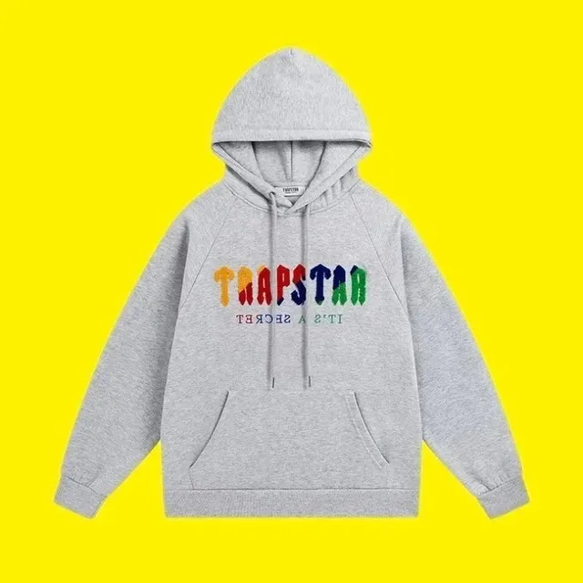 Trapstar Hoodie Rainbow Logo