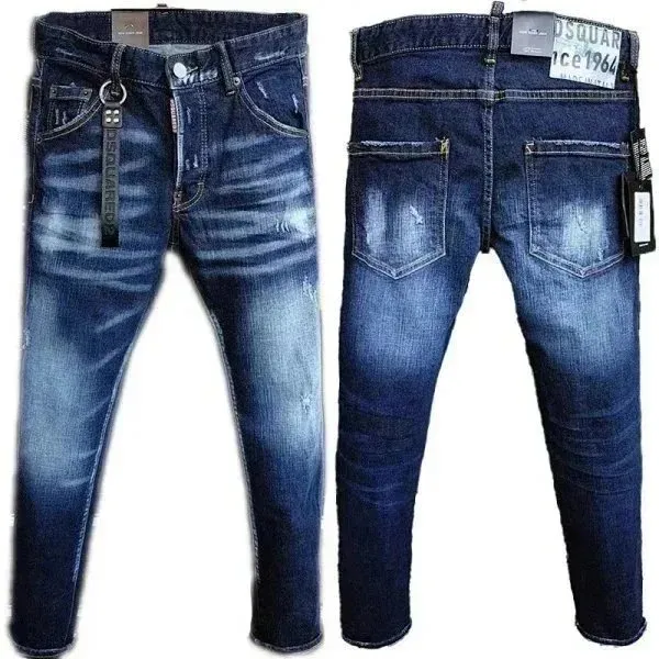 Dsquared2 Skinny Jeans Distressed Wash