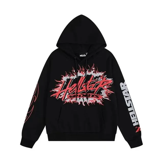 Hellstar Hoodie Flame Logo