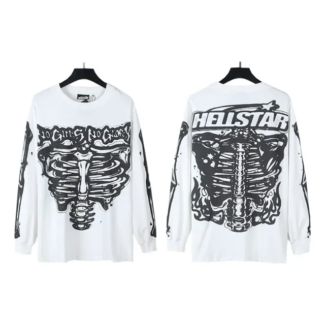 562 long sleeve white