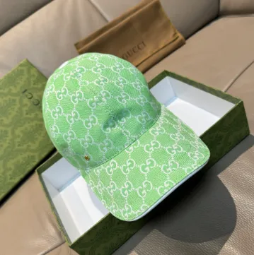 Gucci Baseball Cap GG Supreme Print
