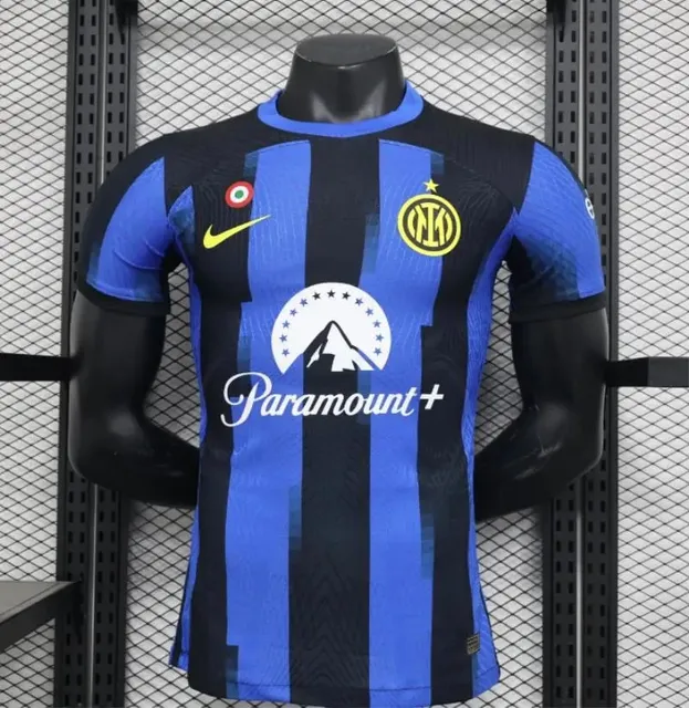 Nike Inter Milan Home Jersey Paramount+ Sponsor